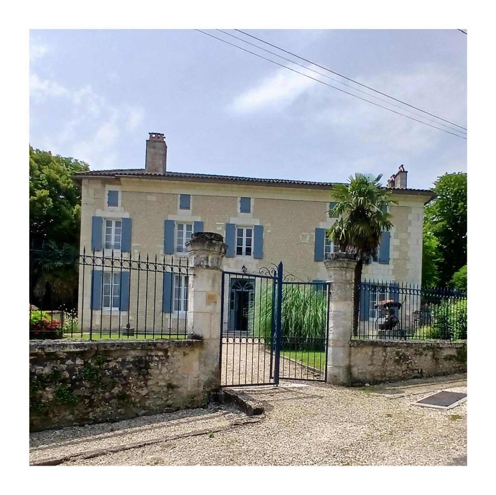 Langlade Estate Villa Montboyer Eksteriør bilde