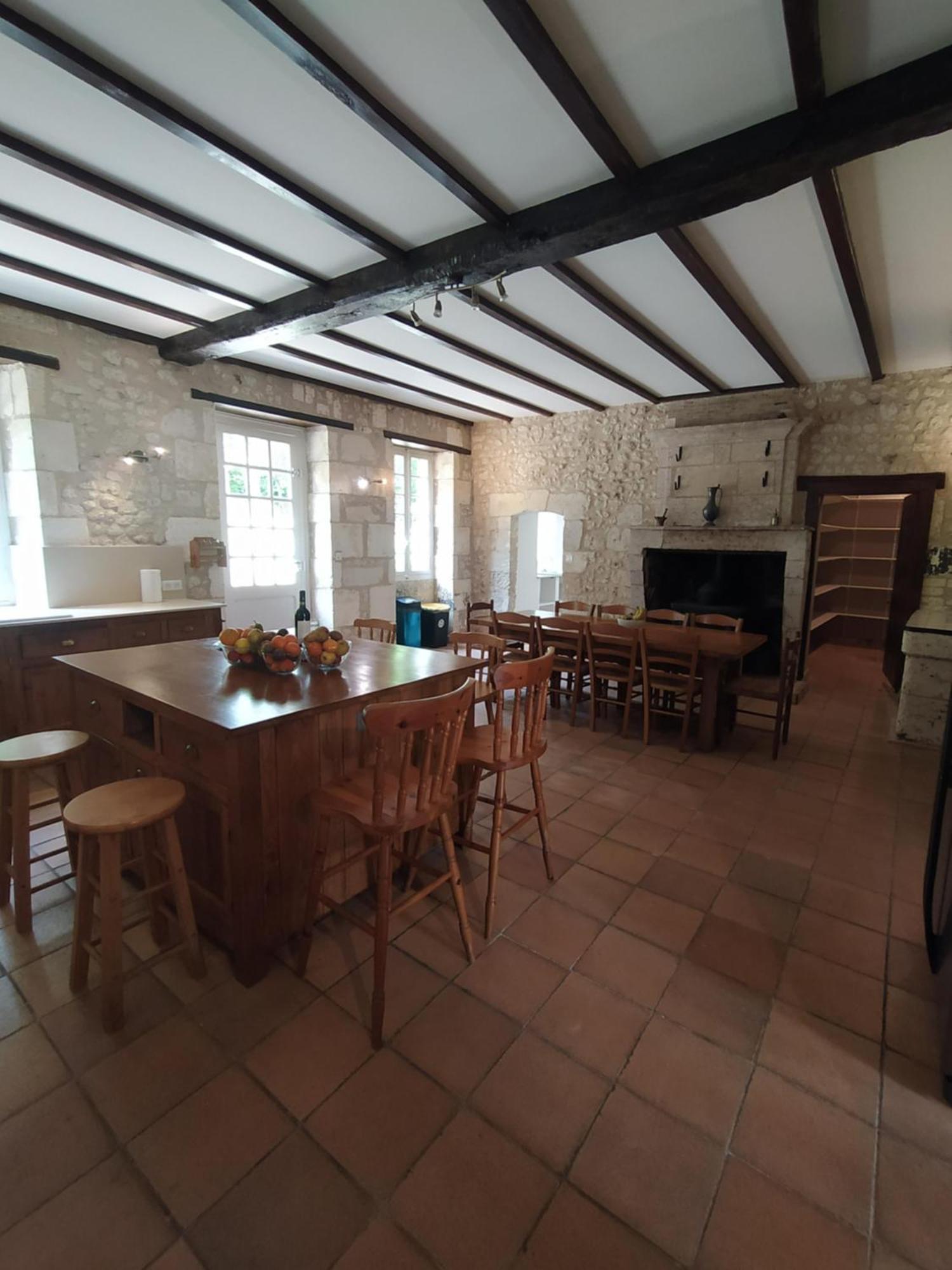 Langlade Estate Villa Montboyer Eksteriør bilde