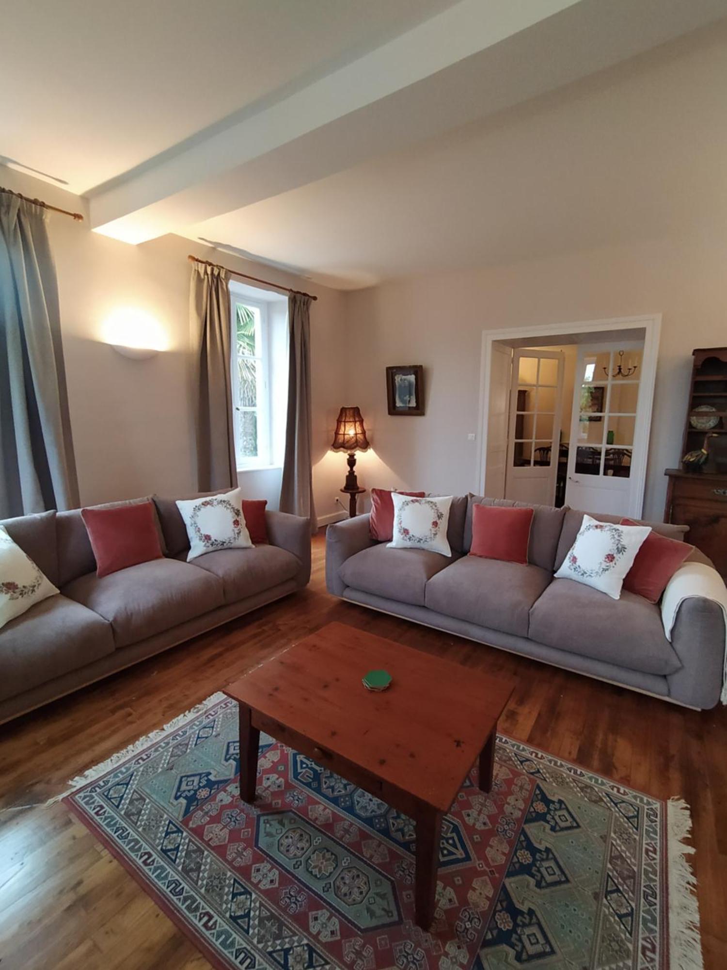 Langlade Estate Villa Montboyer Eksteriør bilde