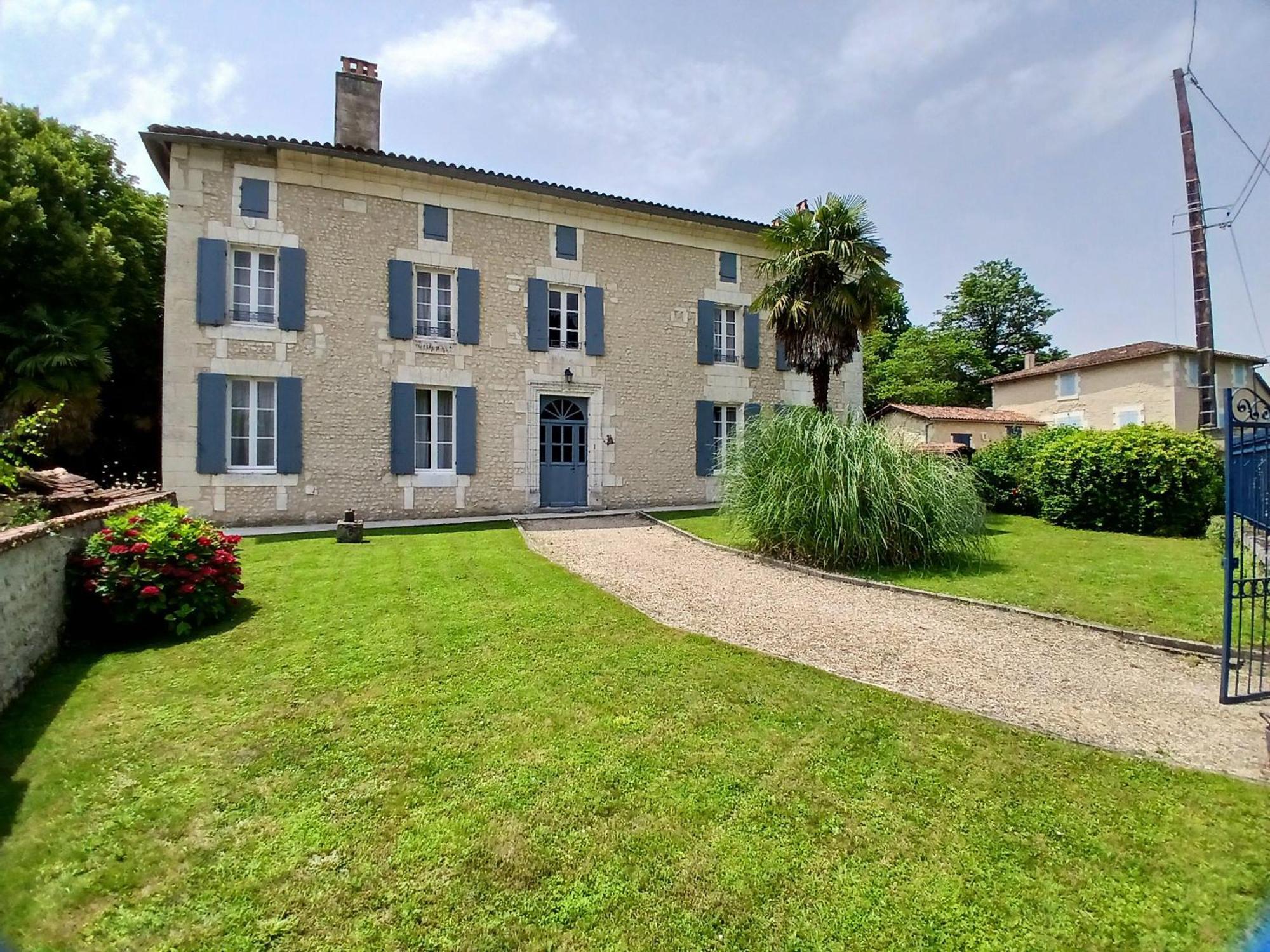 Langlade Estate Villa Montboyer Eksteriør bilde