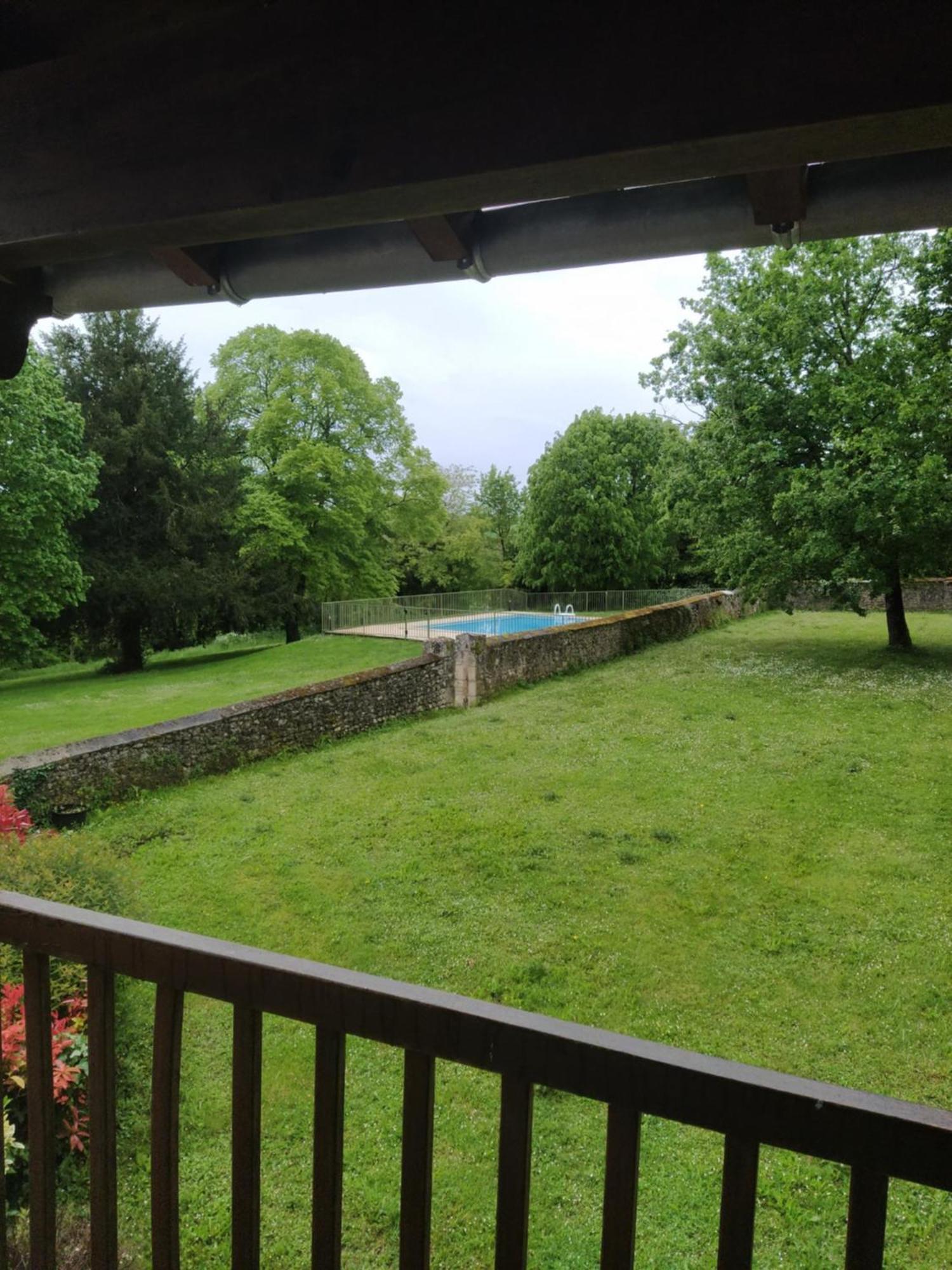 Langlade Estate Villa Montboyer Eksteriør bilde
