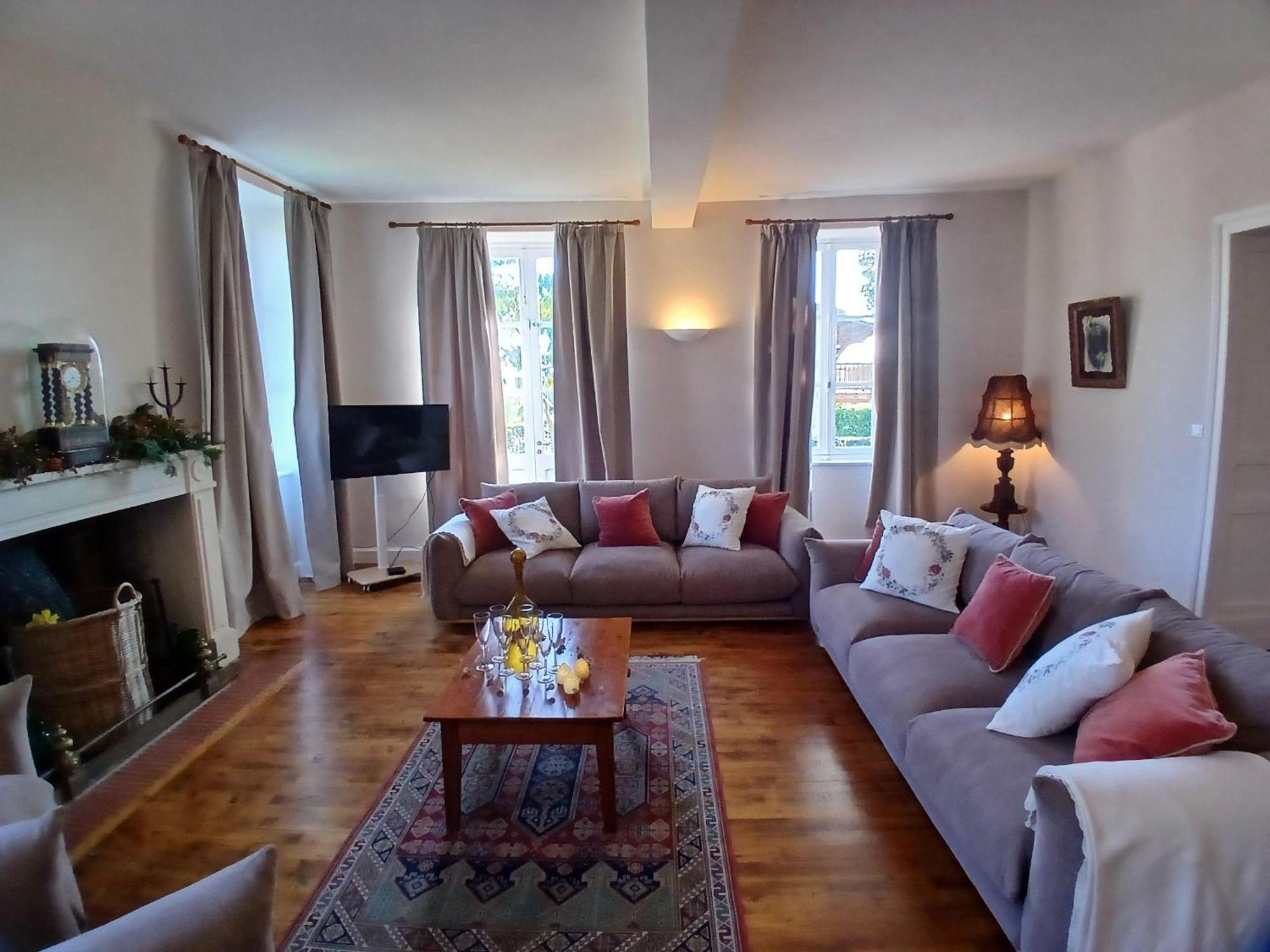 Langlade Estate Villa Montboyer Eksteriør bilde