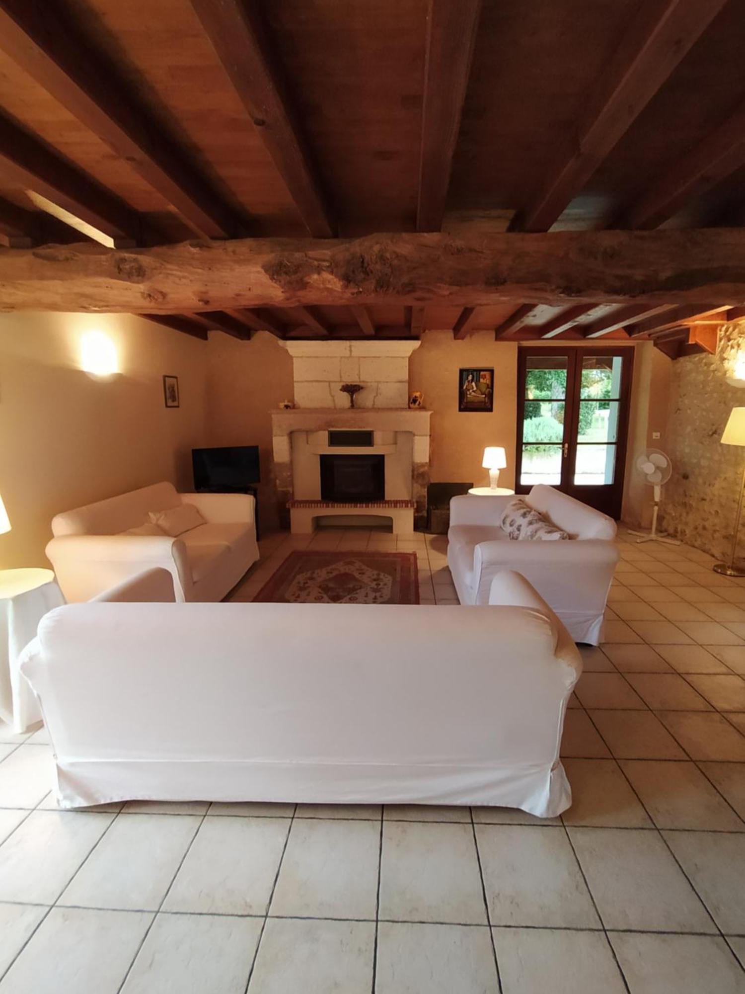 Langlade Estate Villa Montboyer Eksteriør bilde