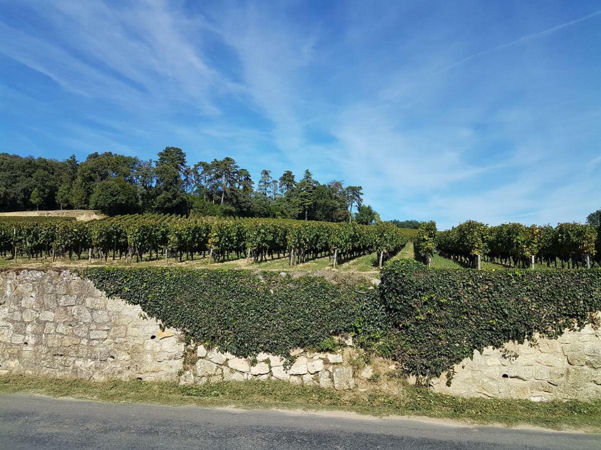 Langlade Estate Villa Montboyer Eksteriør bilde