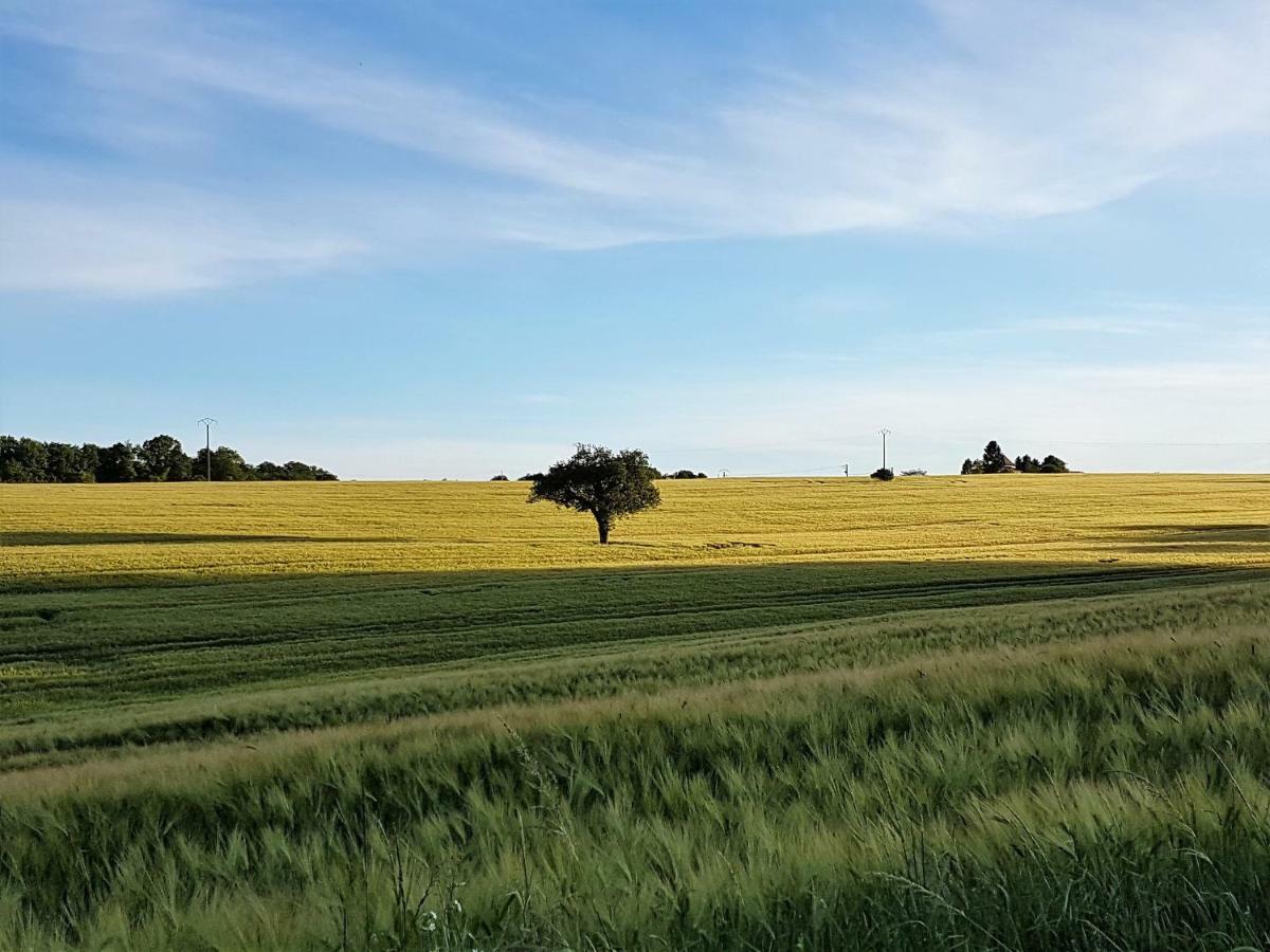 Langlade Estate Villa Montboyer Eksteriør bilde
